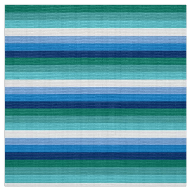 Gay-Male-Pride-Flag (Azurblau) Stoff (Muster)