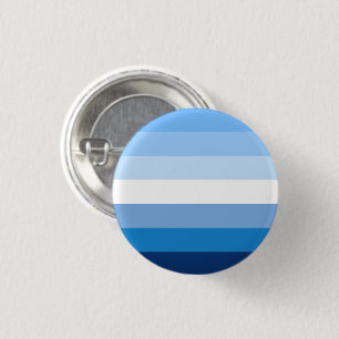 Gay Male Pride Flag (blau) Button