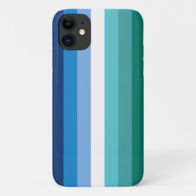 Gay Male Pride Flag Case-Mate iPhone Hülle (Rückseite)