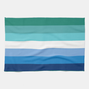 Gay Male Pride Flag Geschirrtuch