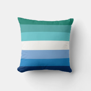 Gay Male Pride Flag Kissen