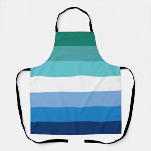 Gay Male Pride Flag Schürze