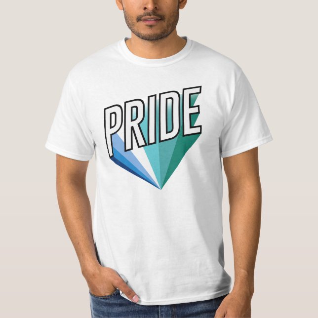 Gay Male Pride T-Shirt (Vorderseite)