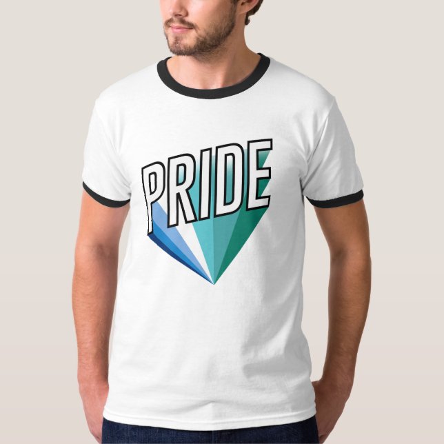 Gay Male Pride T-Shirt (Vorderseite)