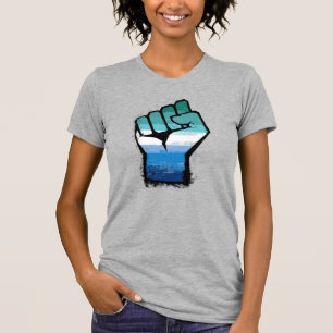 Gay Male Protest Faust T-Shirt