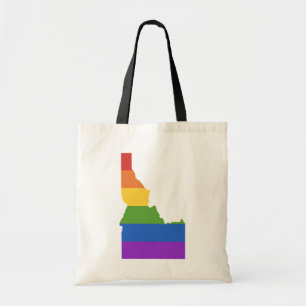 Gay Map of USA  Staat von Idaho Tragetasche