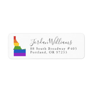 Gay Map USA | Staat Idaho