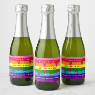 Gay Marriage LGBTQ Hochzeit Danke