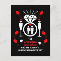 Gay Men 1. Hochzeitstag