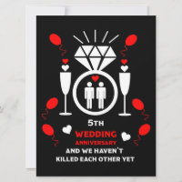 Gay Men 5. Hochzeitstag