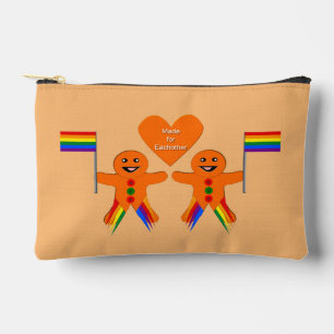 Gay Men Christmas Gingerbread Zubehörtasche