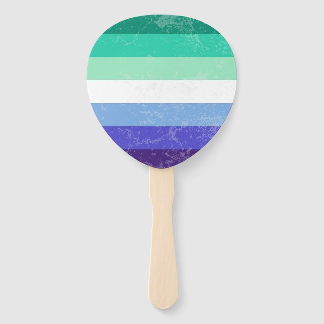 Gay Men Fächer (Vorderseite)