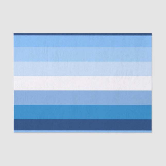 Gay men Flag Seidenpapier (Vorderseite)