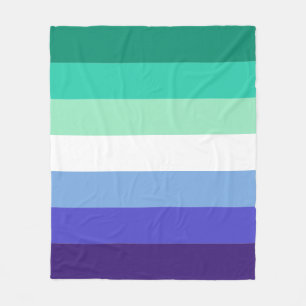 Gay Men Pride Fleecedecke