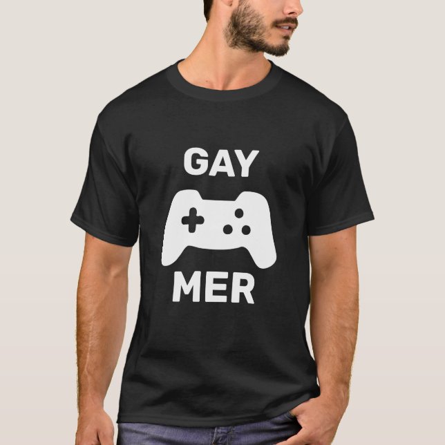 Gay Mer T-Shirt (Vorderseite)