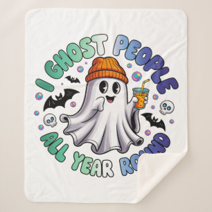 Gay MLM Funny Halloween - I Ghost People Sherpadecke