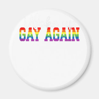 Gay Month der menschlichen LGBT-Flagge Weckte GAY  Magnet