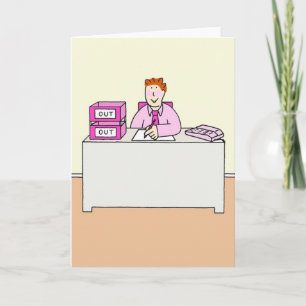 Gay New Job Gratulationen Cartoon Karte
