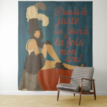 Gay Paree einen Tag nach dem anderen - Tapestry