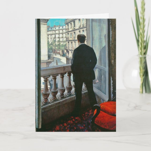 Gay Partner Vermisst Sie Karte (Vorderseite)