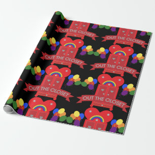 Gay Party Celebration Latte Tasse Geschenkpapier