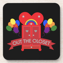 Gay-Party-Feier Getränkeuntersetzer