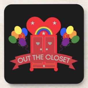 Gay-Party-Feier Getränkeuntersetzer