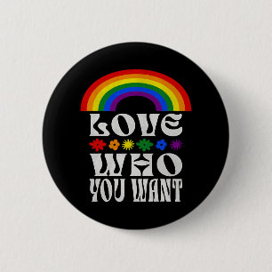 Gay Peace Liebe Lgbt Pride Monat Liebe, die Sie Ge Button