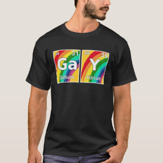 Gay Periodic Table LGBTQ Gay Lesbian Prix for Men T-Shirt