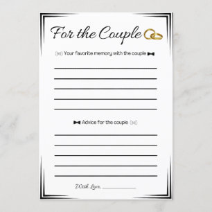 Gay Polterabend Game für das Paar Einladung