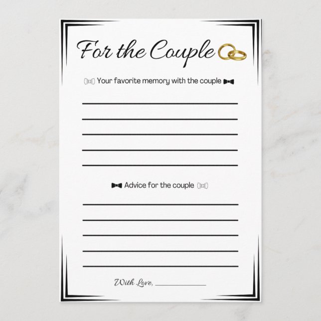 Gay Polterabend Game für das Paar Einladung (Vorderseite)