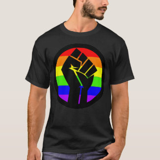 Gay Power Gay Pride Regenbogen Fieber T-Shirt