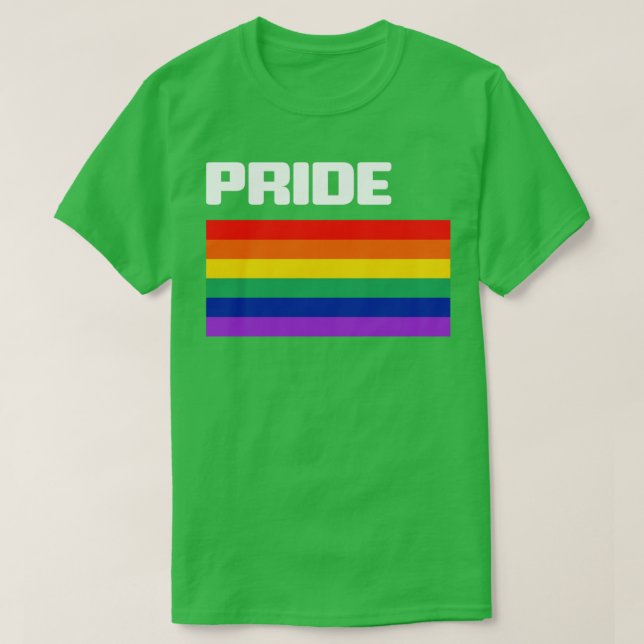 Gay Pride2 T-Shirt (Design vorne)
