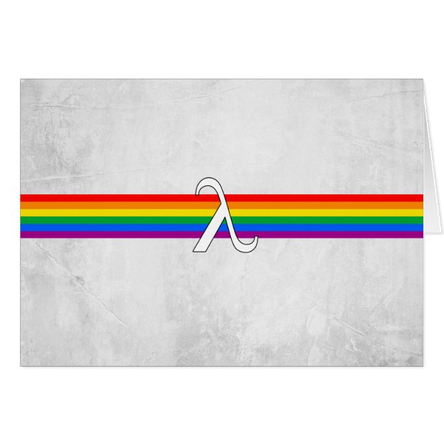 Gay Pride-Aktivismus (Vorderseite (Horizontal))