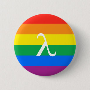 Gay Pride-Aktivismus Button
