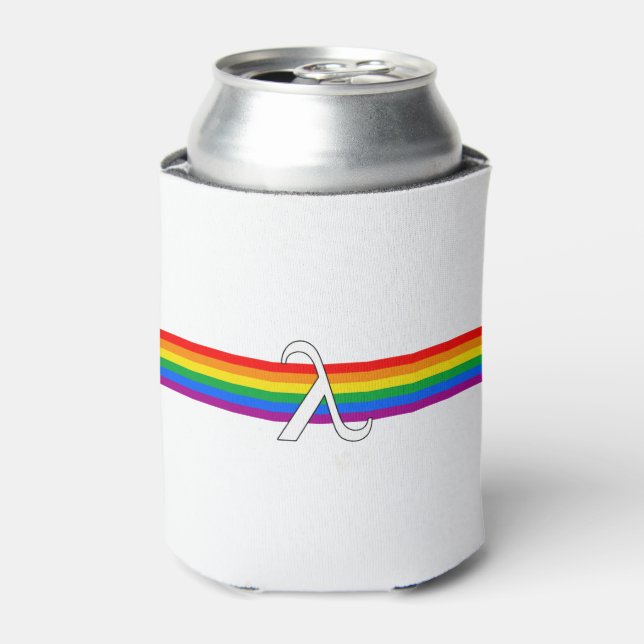 Gay Pride-Aktivismus Dosenkühler (Kanne Vorderseite)
