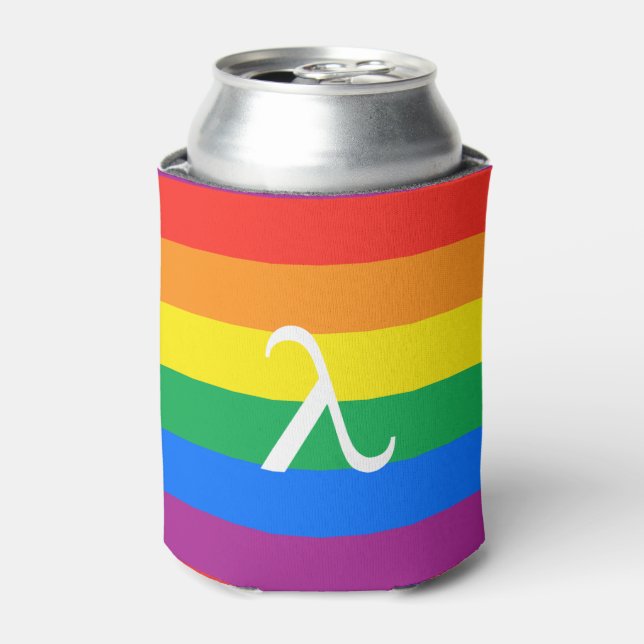 Gay Pride-Aktivismus Dosenkühler (Kanne Vorderseite)