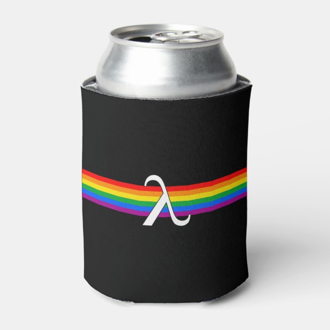 Gay Pride-Aktivismus Dosenkühler (Kanne Vorderseite)