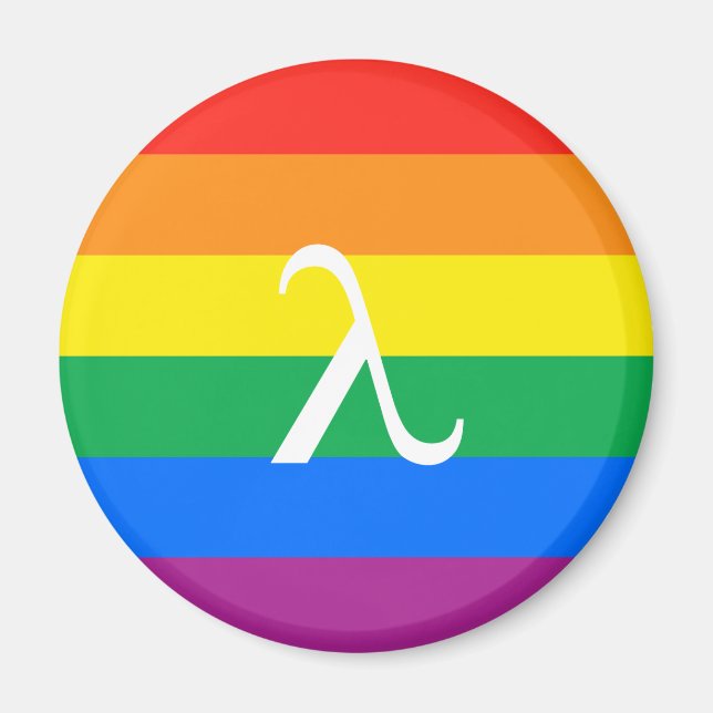 Gay Pride-Aktivismus Magnet (Vorne)