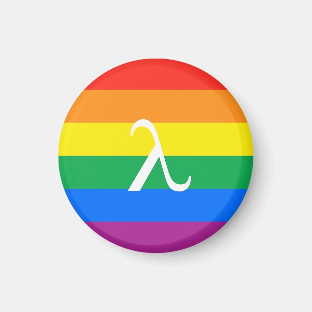 Gay Pride-Aktivismus Magnet (Vorne)