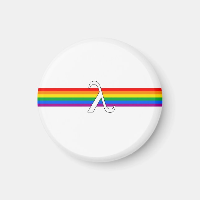 Gay Pride-Aktivismus Magnet (Vorne)