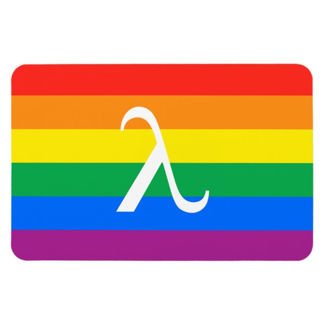 Gay Pride-Aktivismus Magnet (Horizontal)