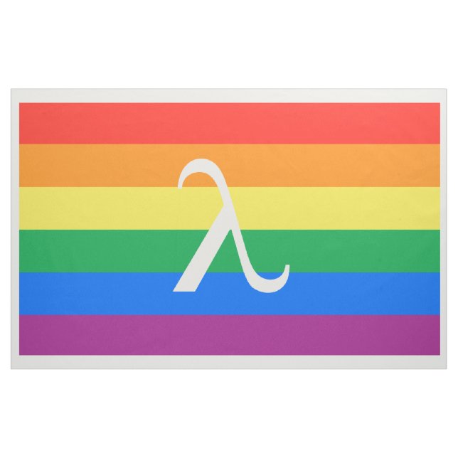 Gay Pride-Aktivismus Stoff (Yard (91,4 cm))
