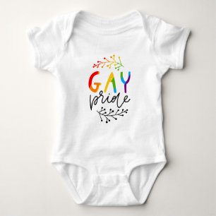 Gay Pride Baby Strampler