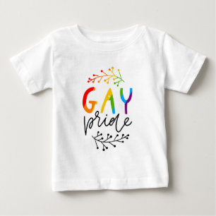 Gay Pride Baby T-shirt