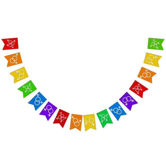 Gay Pride Banner Regenbogen Liebe Flaggen (Alle)