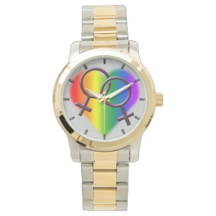 Gay Pride beobachten Geschenke von Liebe-Armbanduh Armbanduhr