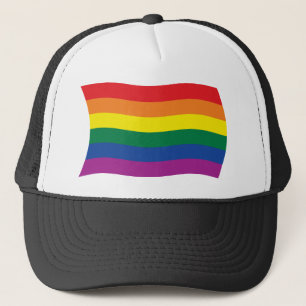 Gay Pride-Bewegungs-Flag-Hub Truckerkappe