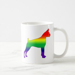 Gay Pride-Boxer-Tasse Kaffeetasse