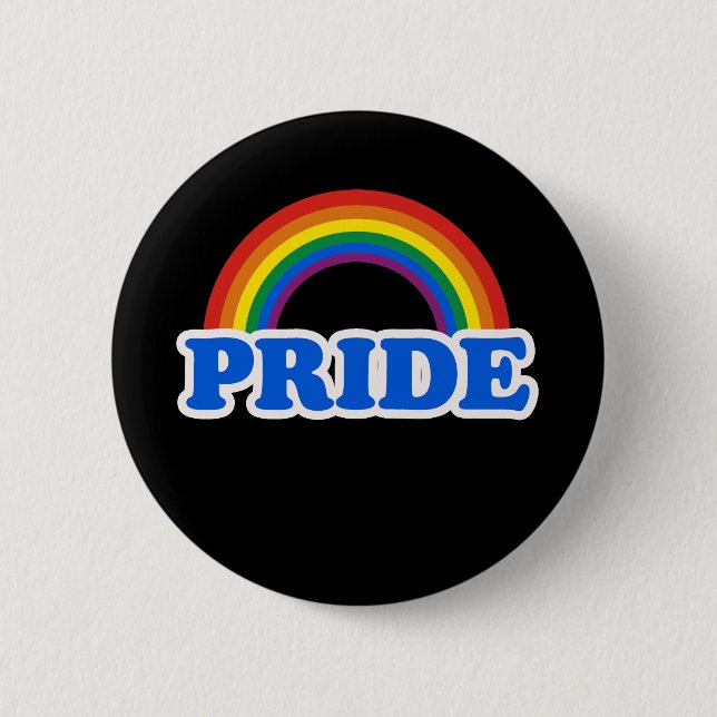 GAY PRIDE BUTTON (Vorderseite)